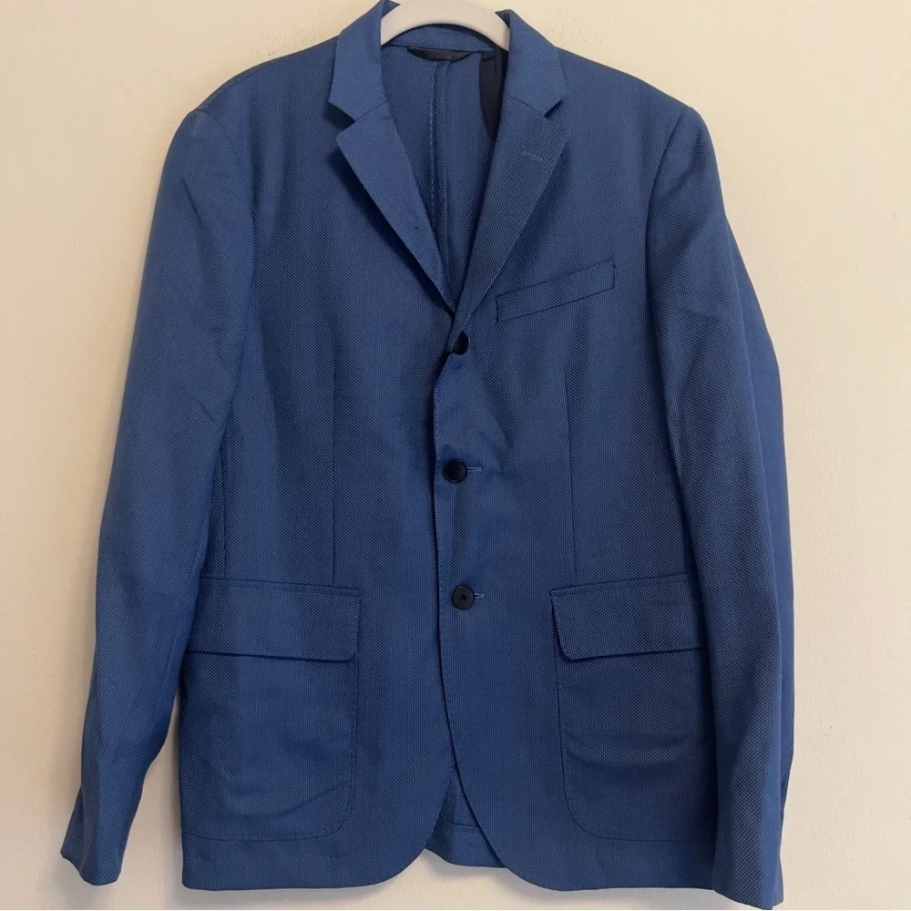 “GANT Travel Blazer Small – Hopsack Fabric”